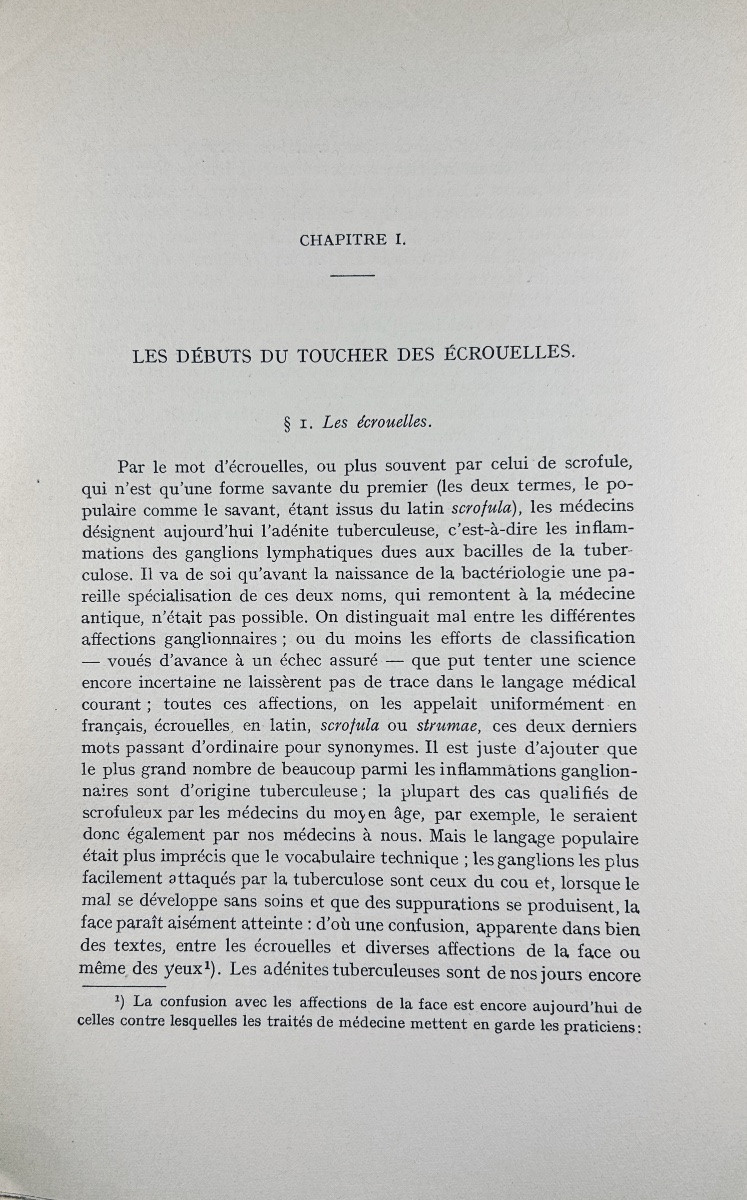 BLOCH (Marc) - Les rois thaumaturges. Strasbourg, Librairie Istra, 1924, broché à faire relier.-photo-4