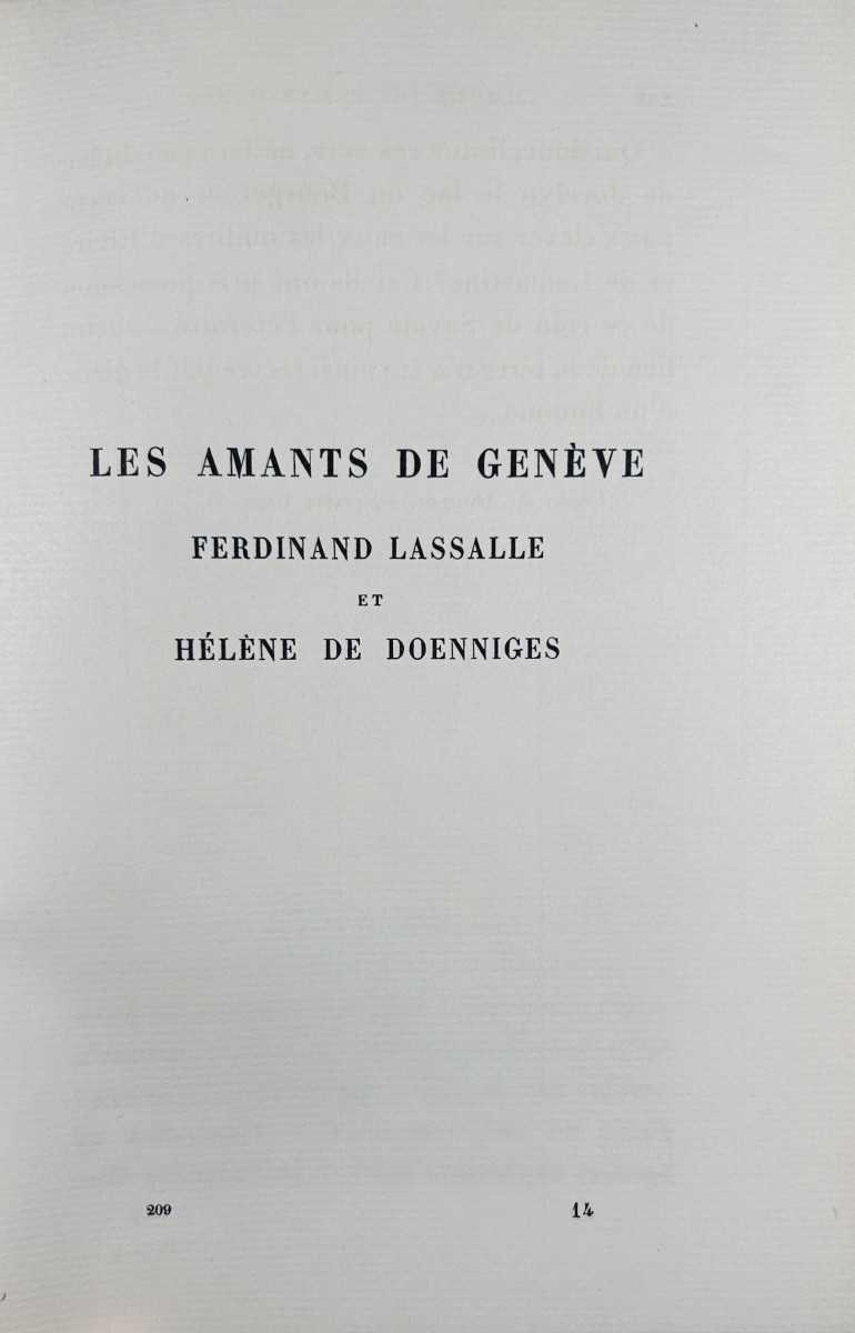 Bordeaux - Loves Of Times Past. Plon-nourrit, 1923, One Of 50 Copies On Holland Paper.-photo-3