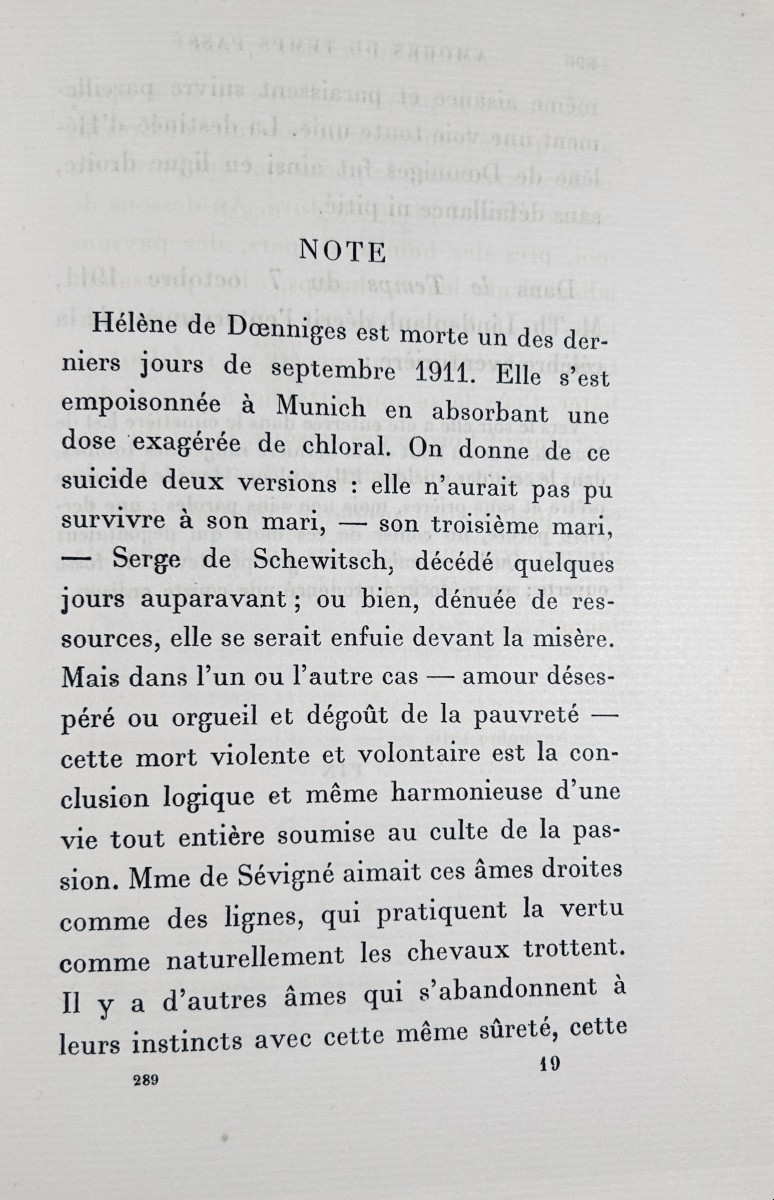 Bordeaux - Loves Of Times Past. Plon-nourrit, 1923, One Of 50 Copies On Holland Paper.-photo-4
