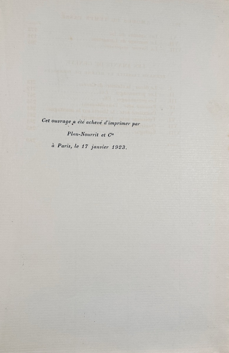 Bordeaux - Loves Of Times Past. Plon-nourrit, 1923, One Of 50 Copies On Holland Paper.-photo-7