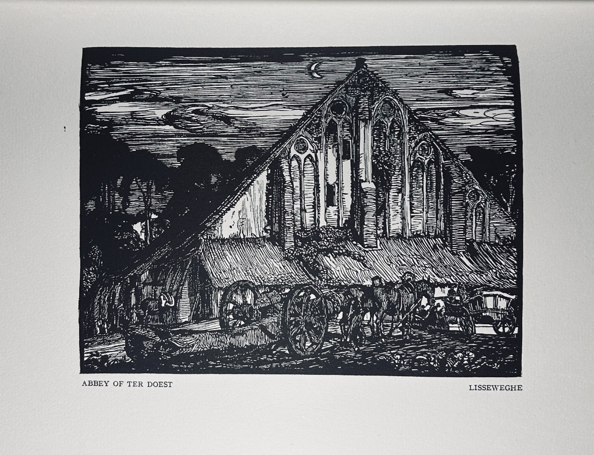 BRANGWYN - Belgium. Trench, Trübner & Co, Broadway House, Carter 1916, reliure avec jaquette.-photo-6