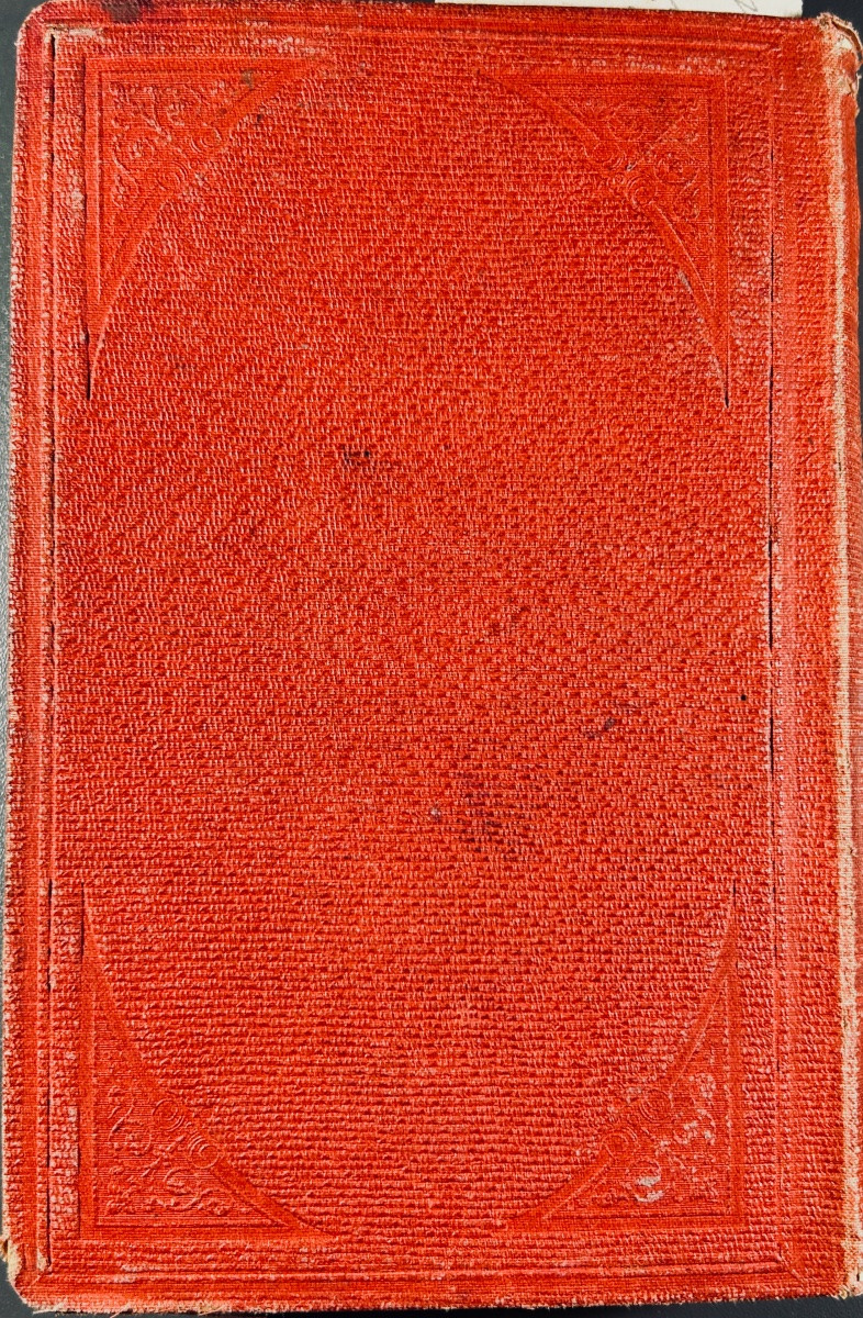 CESENA - Nouveau guide général du voyageur en France. Garnier, 1863, cartonnage rouge d'éditeur-photo-8