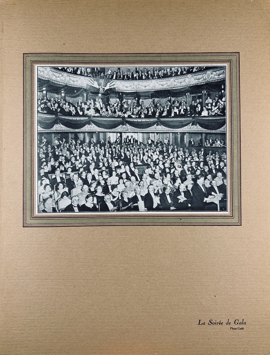 The Presidential Trip To Nantes And Saint-nazaire 3-4-5 April 1930. Chantreau, 1930, Paperback.-photo-2