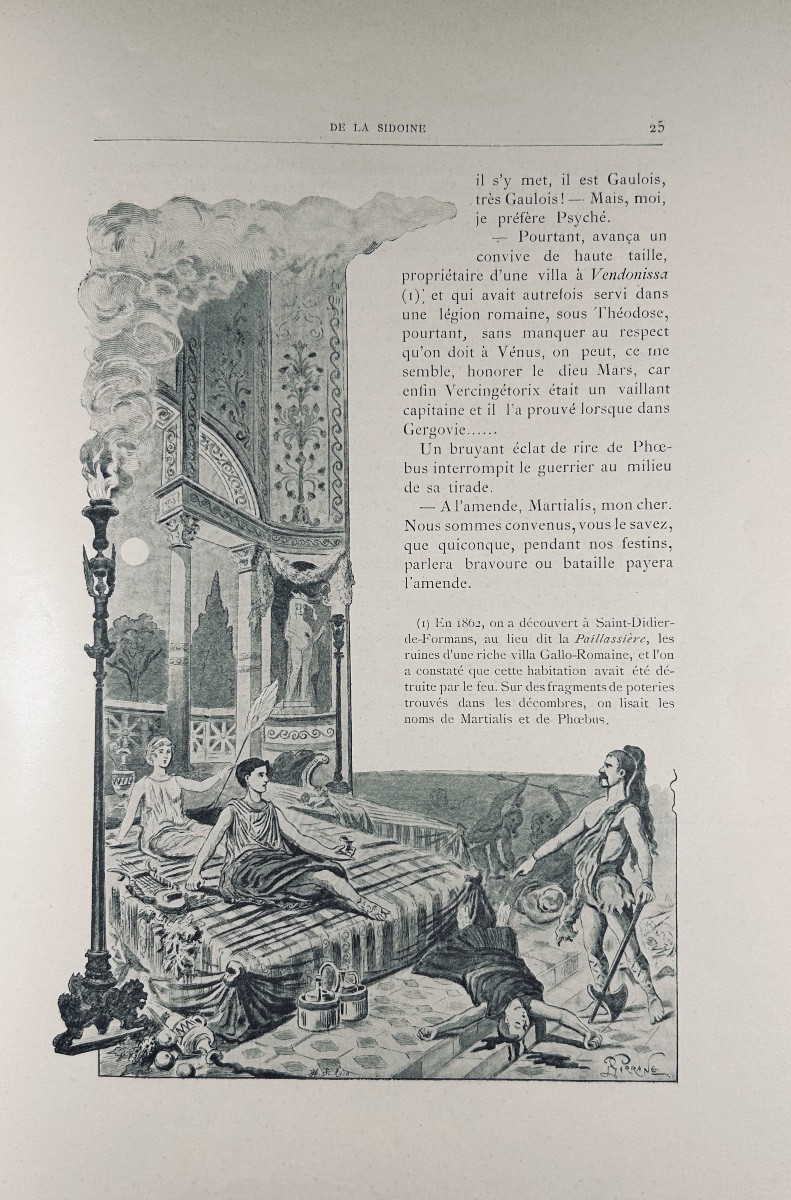 Dupond - Legends & Stories Of Trévoux. Trévoux, Jules Jeannin, 1901, Binding To Be Restored.-photo-4