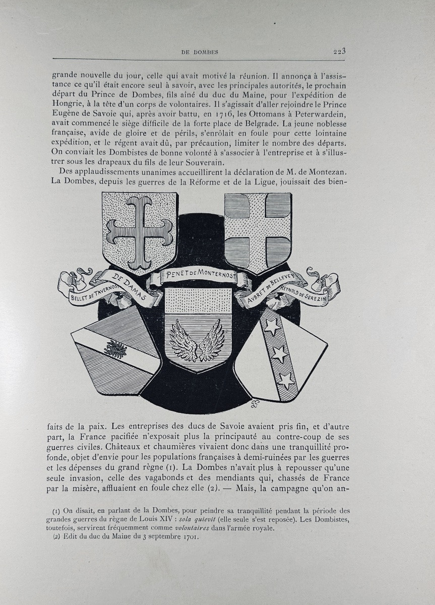 Dupond - Legends & Stories Of Trévoux. Trévoux, Jules Jeannin, 1901, Binding To Be Restored.-photo-7