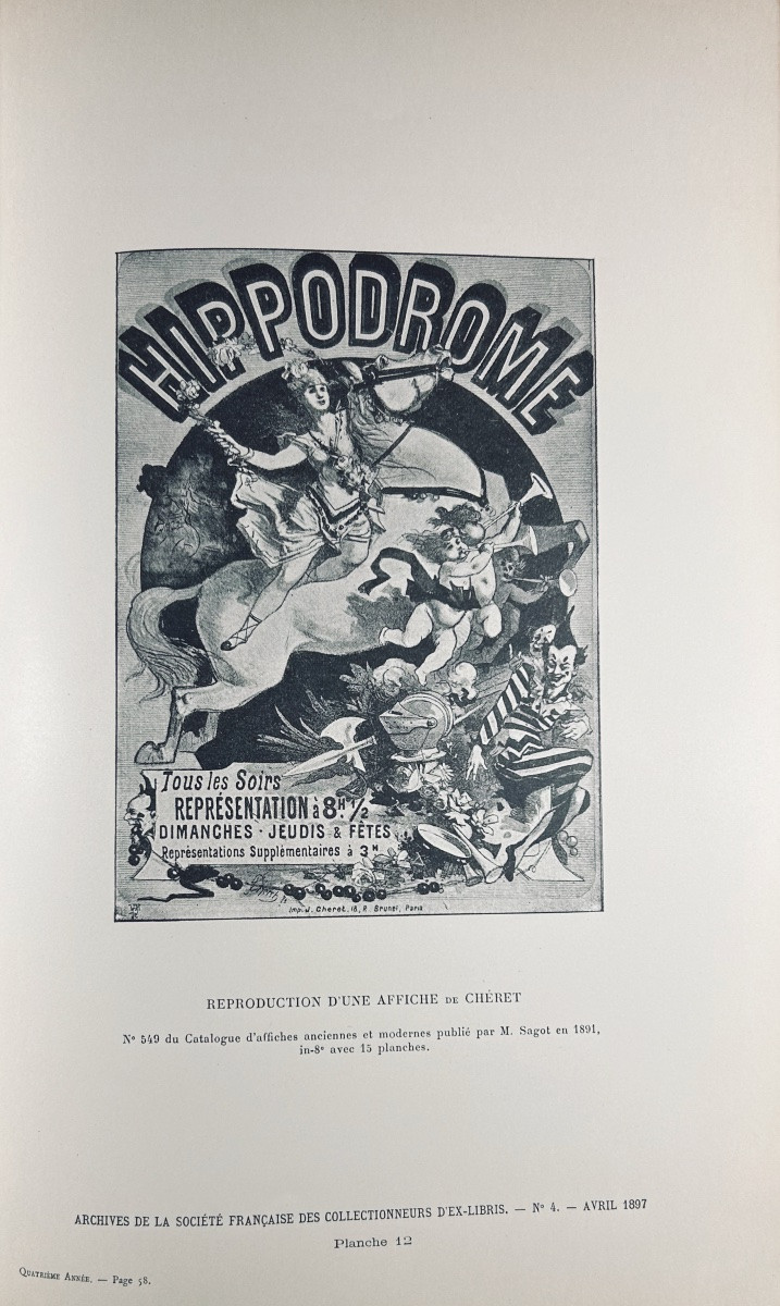 French Society Of Collectors Of Bookplates And Historical Bindings. 1897-1937, Bound-photo-4