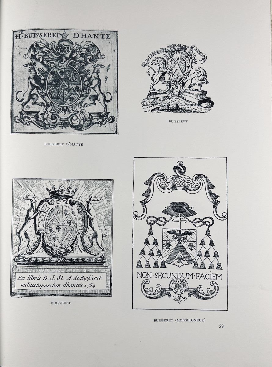 Denis Du Péage (paul) - Bookplate Of Flanders And Artois. Text. Album. Lille, Raoult, 1934.-photo-3