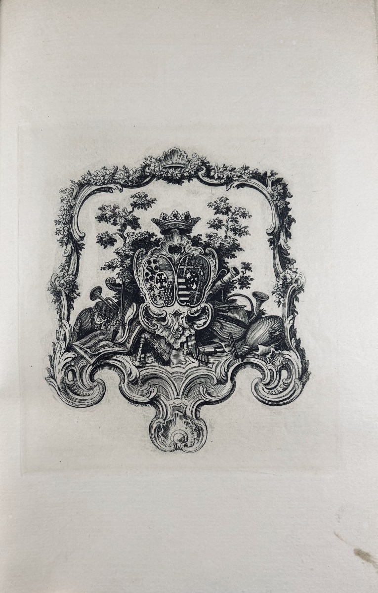 Jardère - Ana's Bookplates. Historical And Critical Notes On French Bookplates. 1895.-photo-5