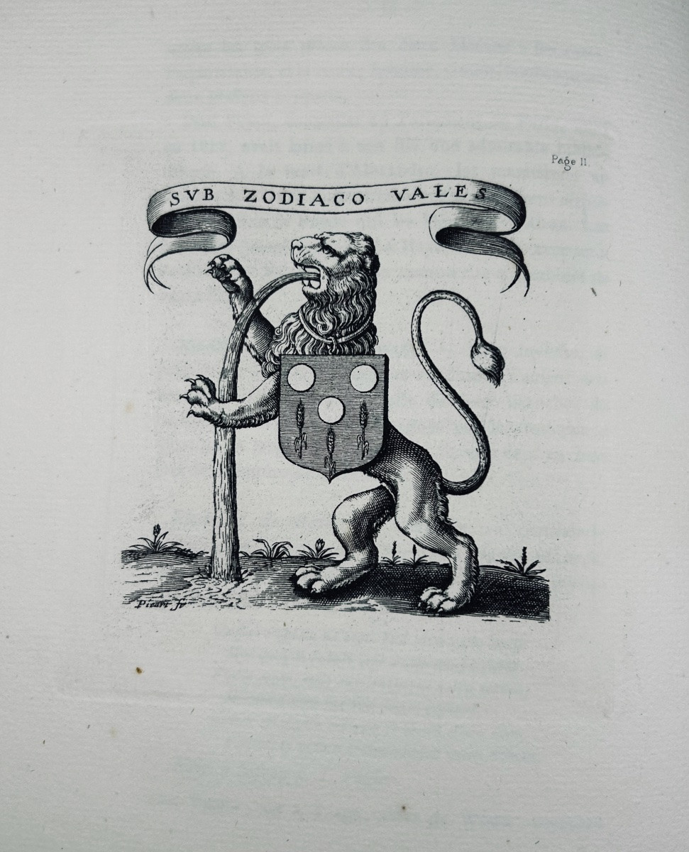 POULT-MALASSIS - Les ex-libris français depuis leur origine jusqu'à nos jours. 1875, relié.-photo-4