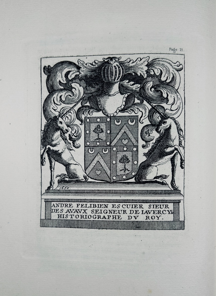 POULT-MALASSIS - Les ex-libris français depuis leur origine jusqu'à nos jours. 1875, relié.-photo-3