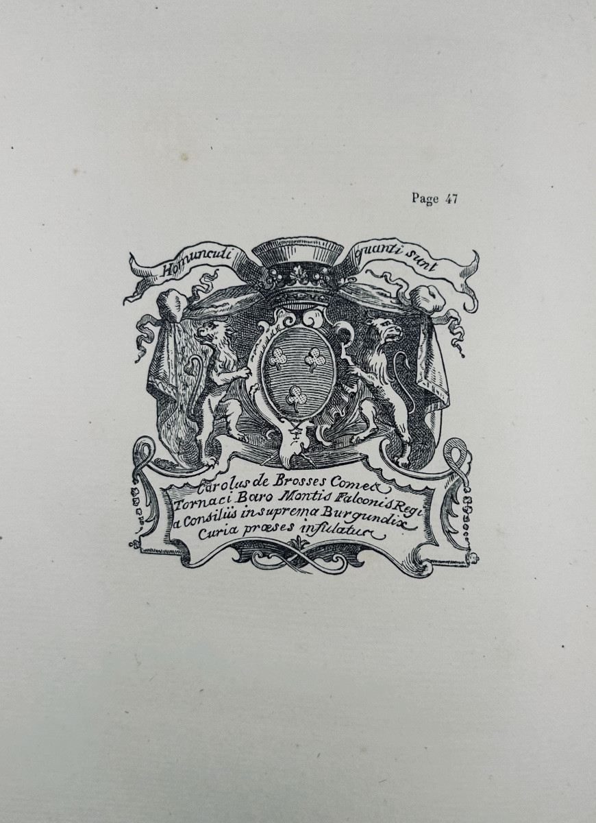 POULT-MALASSIS - Les ex-libris français depuis leur origine jusqu'à nos jours. 1875, relié.-photo-6