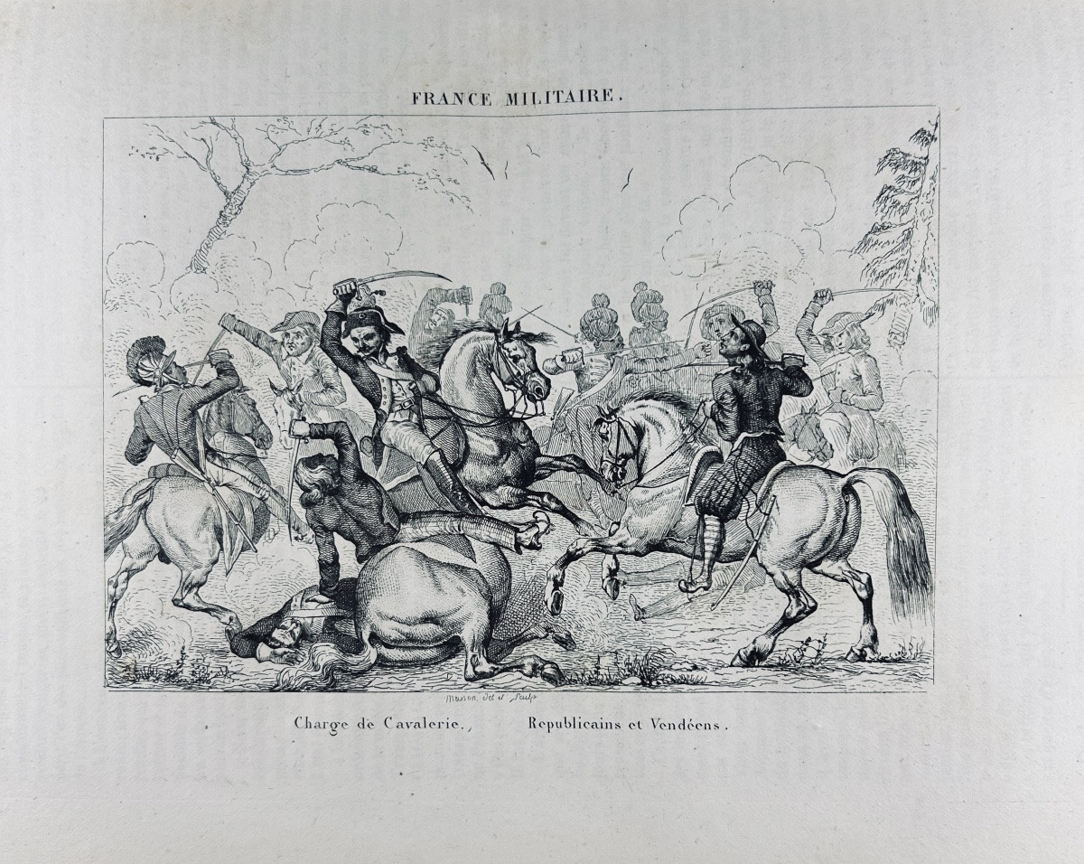 Hugo - Military France. History Of The French Land And Sea Armies From 1792 To 1833.-photo-3