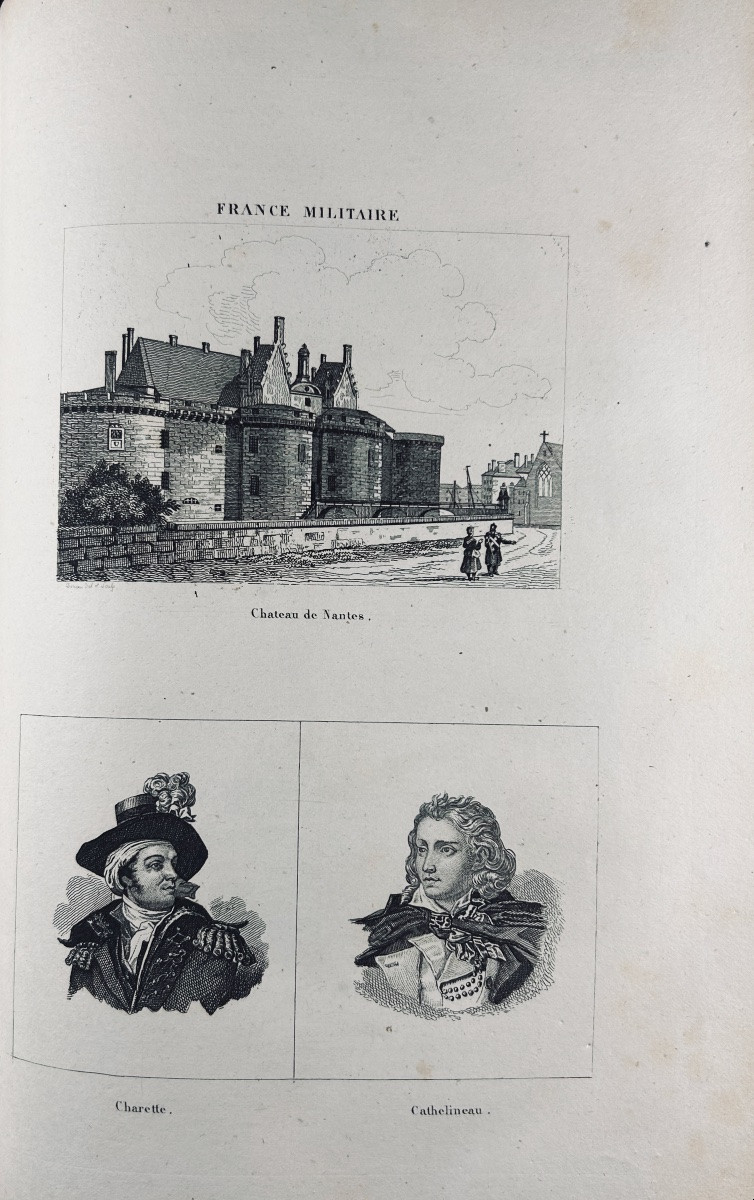 Hugo - Military France. History Of The French Land And Sea Armies From 1792 To 1833.-photo-6