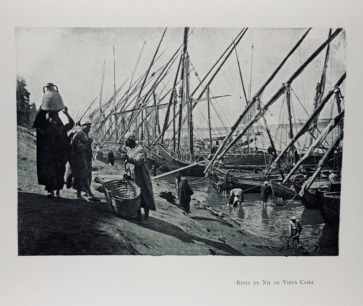 LALLEMAND (Ch.) - Le Caire. Alger, Gervais-Courtellemont & Cie, 1894, cartonnage d'éditeur.-photo-1