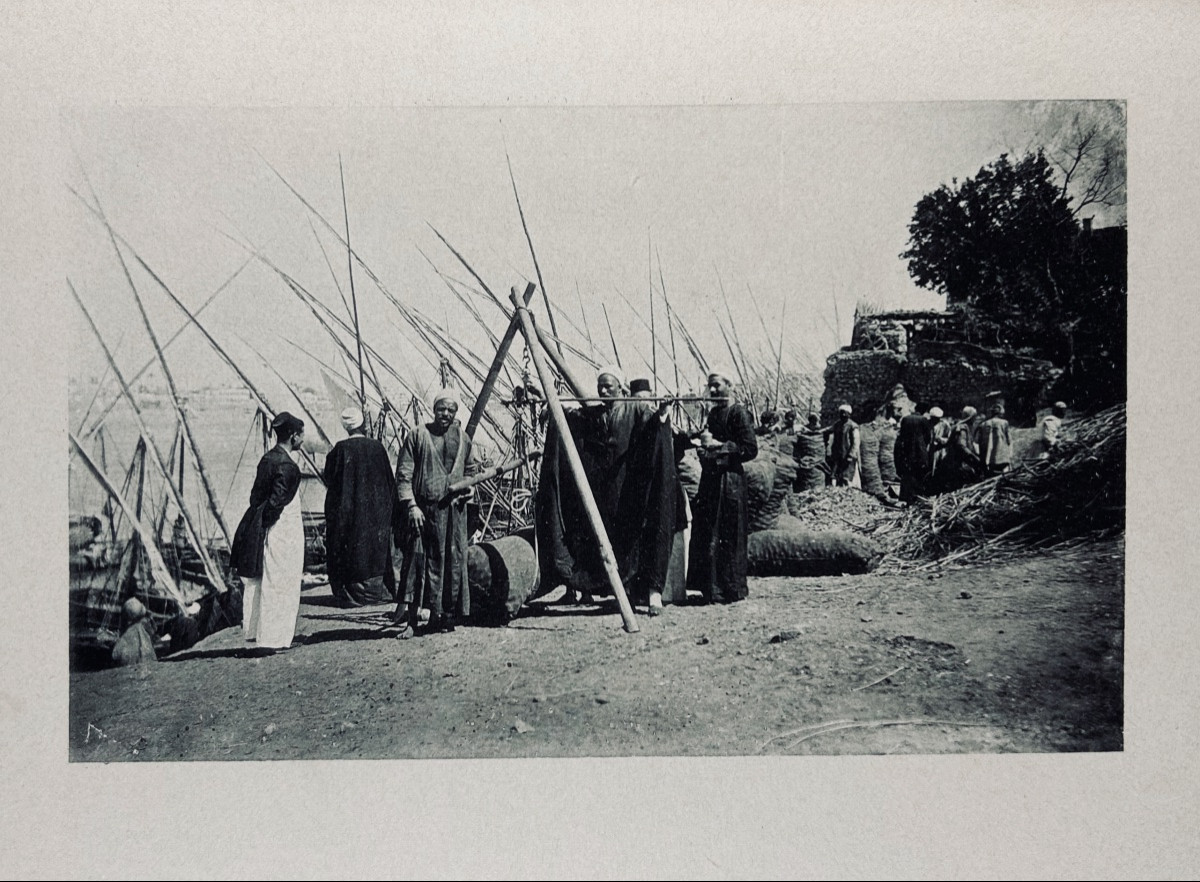 LALLEMAND (Ch.) - Le Caire. Alger, Gervais-Courtellemont & Cie, 1894, cartonnage d'éditeur.-photo-2