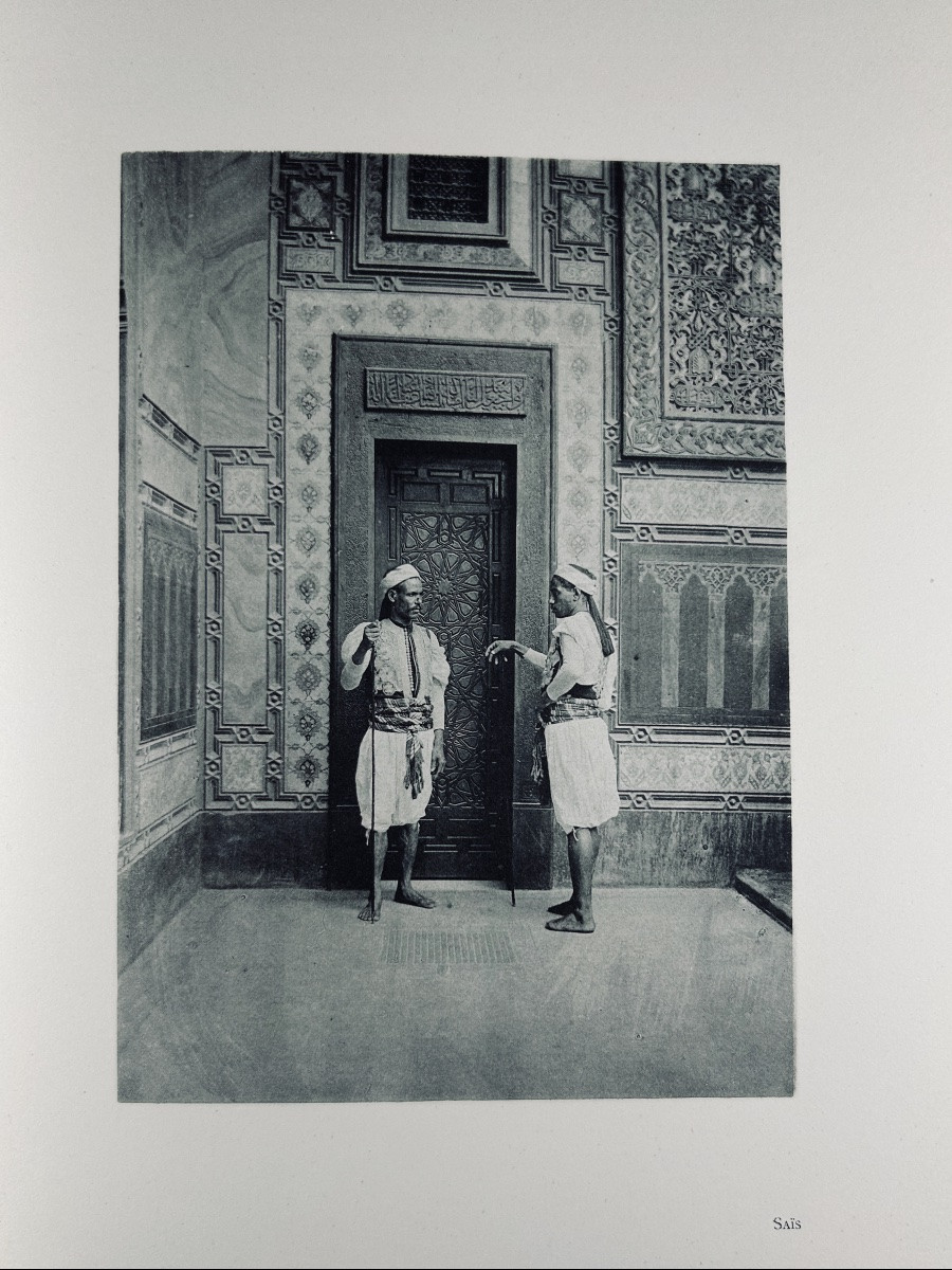 LALLEMAND (Ch.) - Le Caire. Alger, Gervais-Courtellemont & Cie, 1894, cartonnage d'éditeur.-photo-5