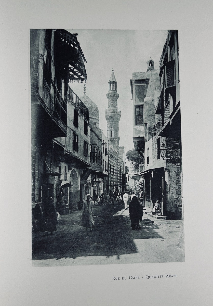 LALLEMAND (Ch.) - Le Caire. Alger, Gervais-Courtellemont & Cie, 1894, cartonnage d'éditeur.-photo-7