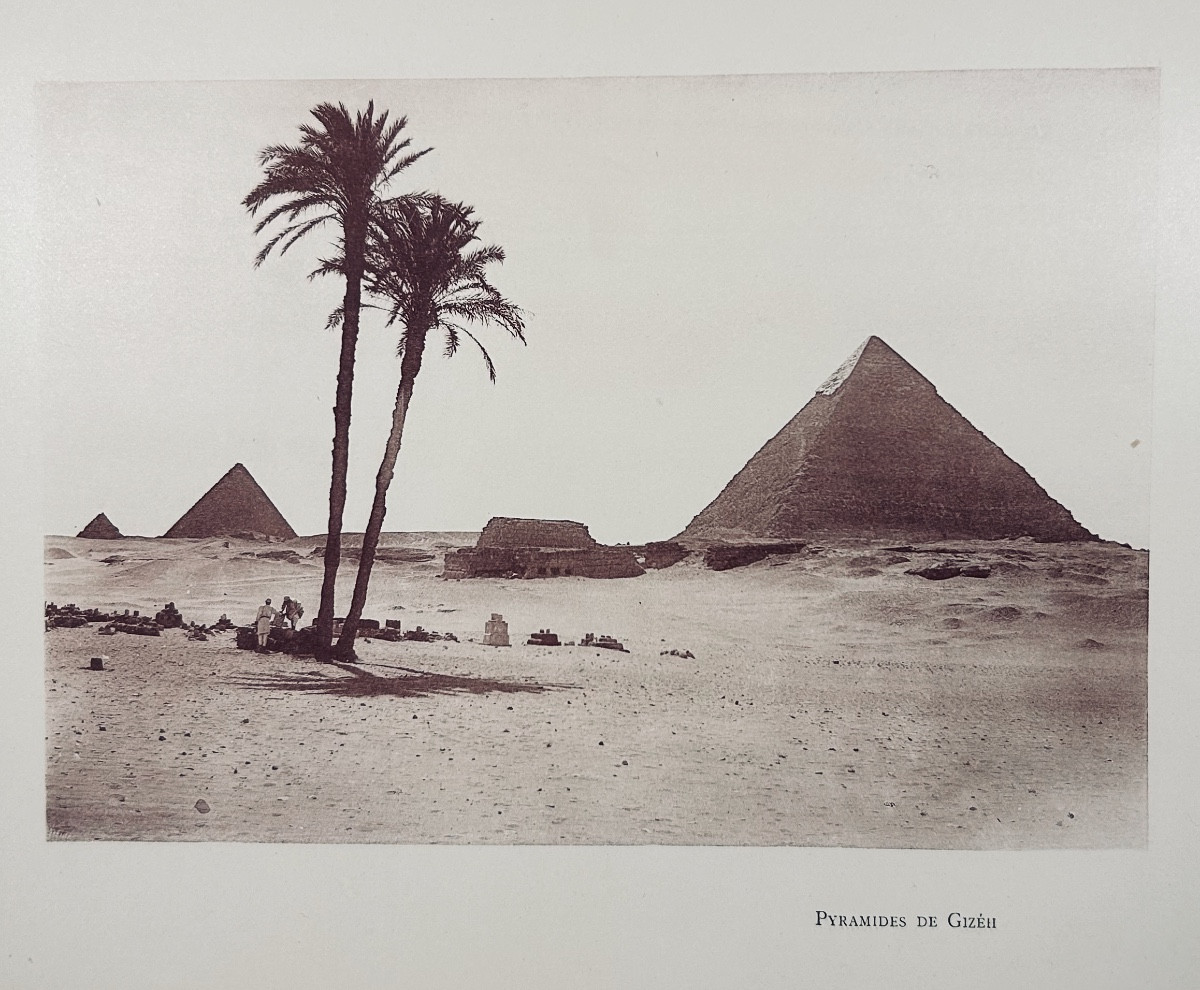 LALLEMAND (Ch.) - Le Caire. Alger, Gervais-Courtellemont & Cie, 1894, cartonnage d'éditeur.