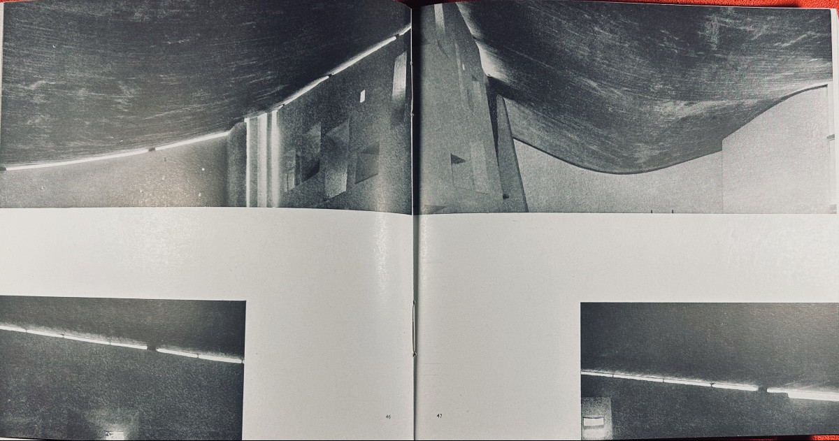 LE CORBUSIER - Chapelle N.-D. du haut à Ronchamp. Les Cahiers Forces Vives, 1957, broché.-photo-7