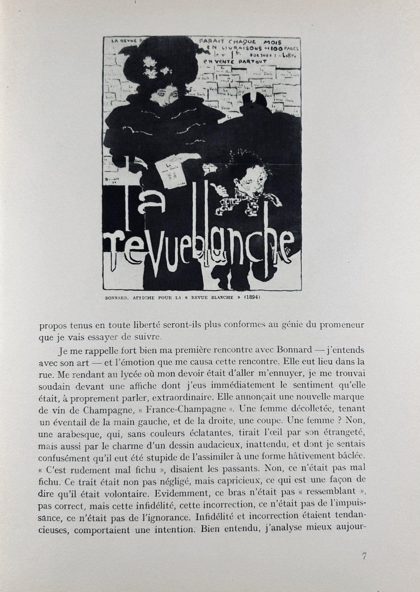 LE POINT - Bonnard. N° 24. Souillac et Mulhouse, le Point, 1944 ; in-4, 48 pp., broché.-photo-1