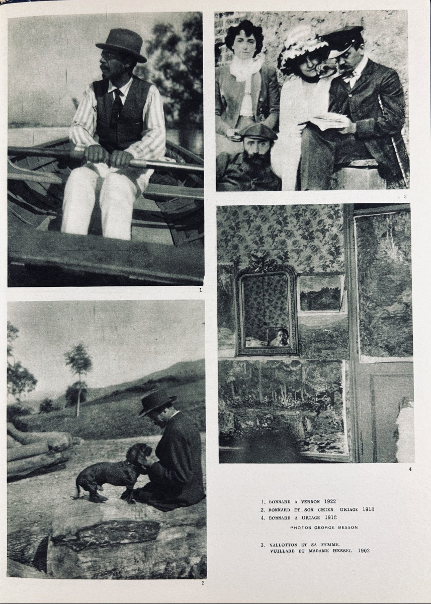 LE POINT - Bonnard. N° 24. Souillac et Mulhouse, le Point, 1944 ; in-4, 48 pp., broché.-photo-5