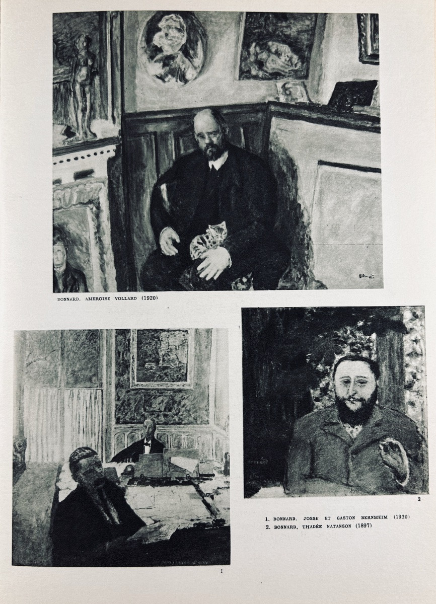 LE POINT - Bonnard. N° 24. Souillac et Mulhouse, le Point, 1944 ; in-4, 48 pp., broché.-photo-7