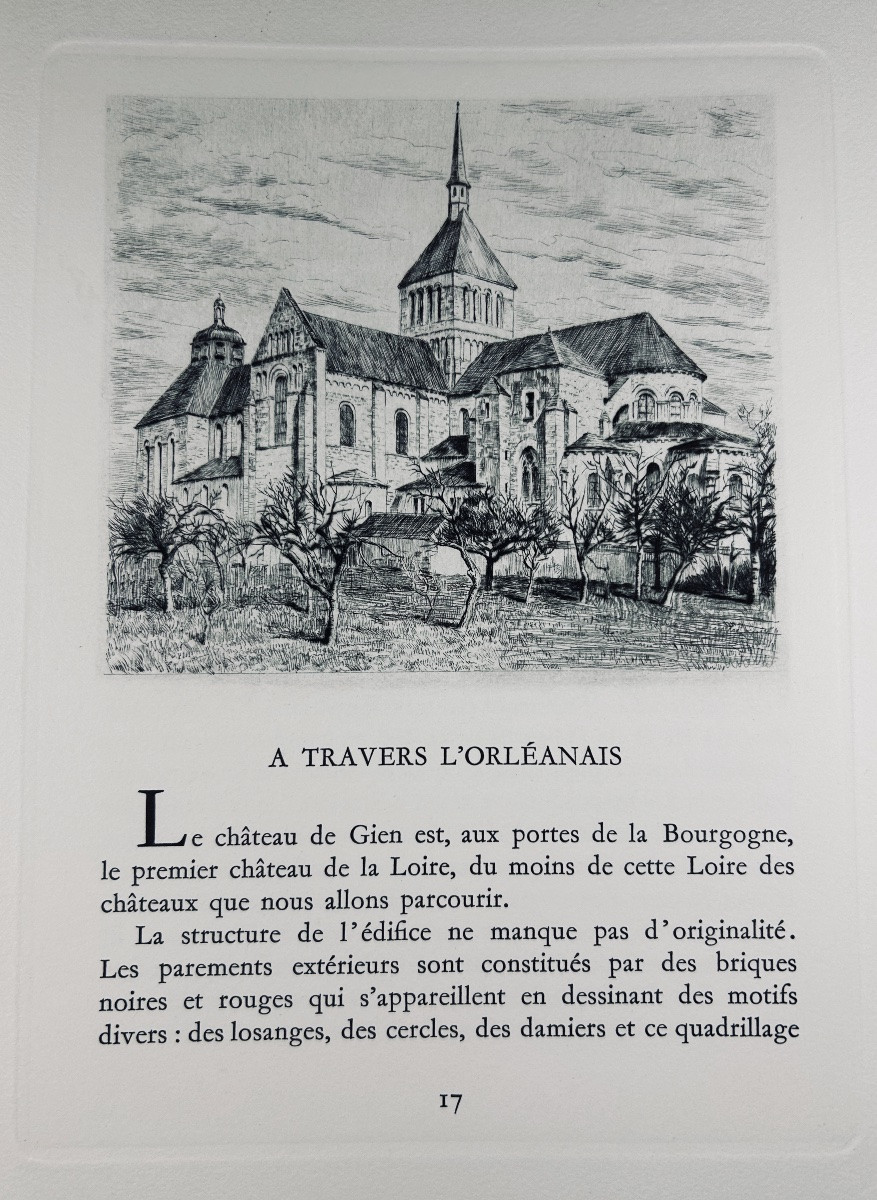 LEVRON (Jacques) - Charme du Val de Loire. Heures Claires, vers 1960, illustré par SAMSON.-photo-4