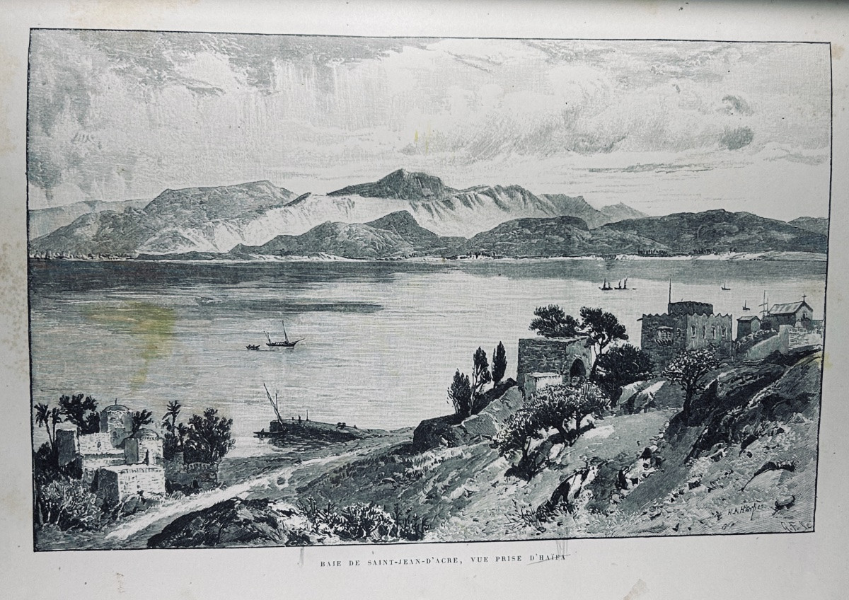 LOUBEAU (Pierre) - La Méditerranée pittoresque. Armand Colin, 1894, cartonnage bleu d'éditeur.-photo-5