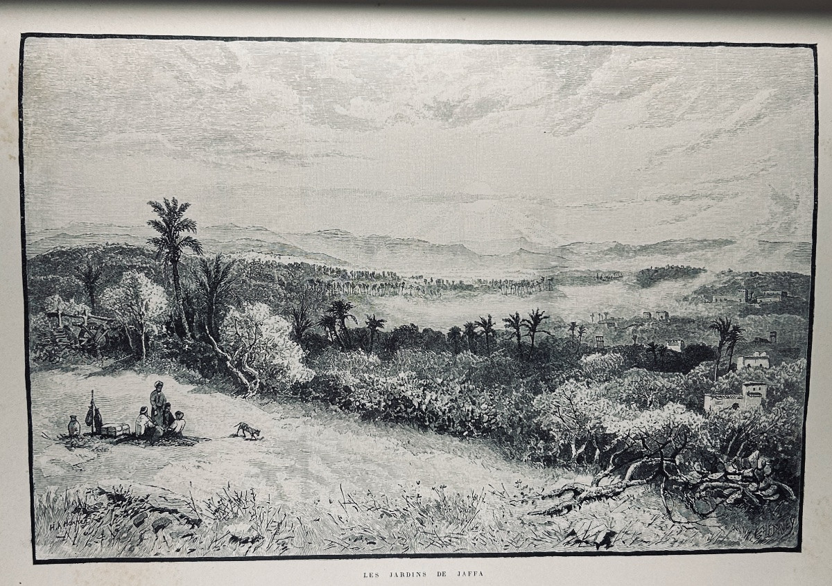 LOUBEAU (Pierre) - La Méditerranée pittoresque. Armand Colin, 1894, cartonnage bleu d'éditeur.-photo-6