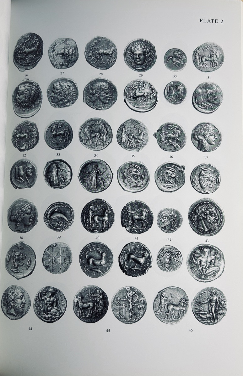 [NUMISMATIQUE] CALLATAŸ & HEESCH - Greek and roman coins from the du Chastel collection. 1999.-photo-4