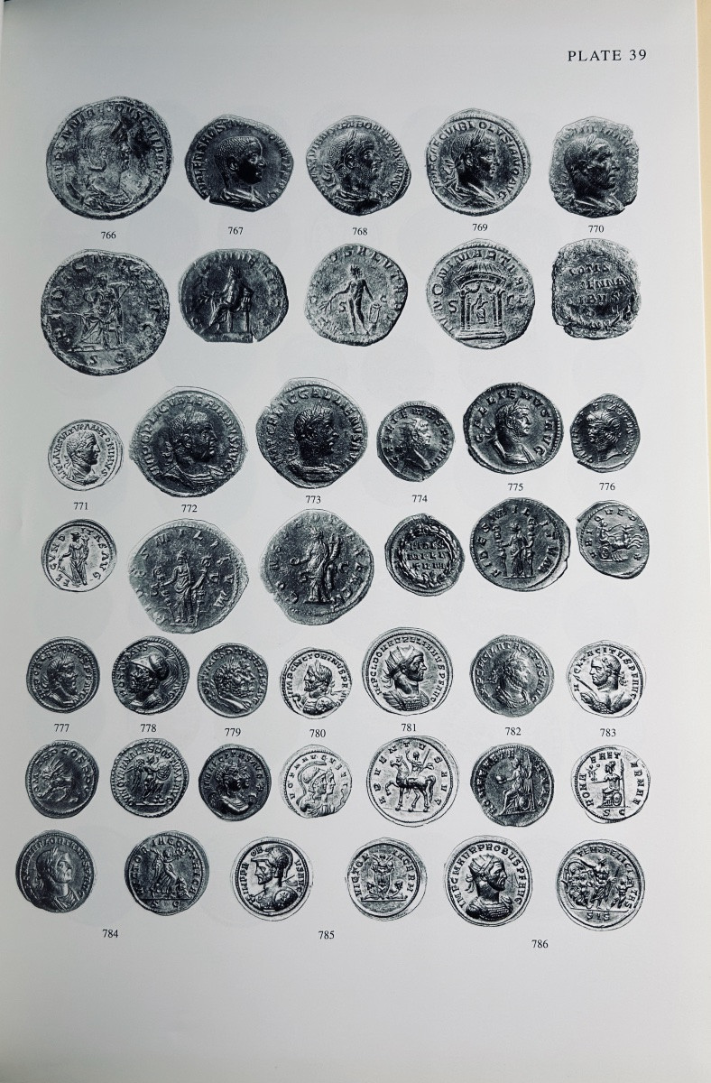 [NUMISMATIQUE] CALLATAŸ & HEESCH - Greek and roman coins from the du Chastel collection. 1999.-photo-1