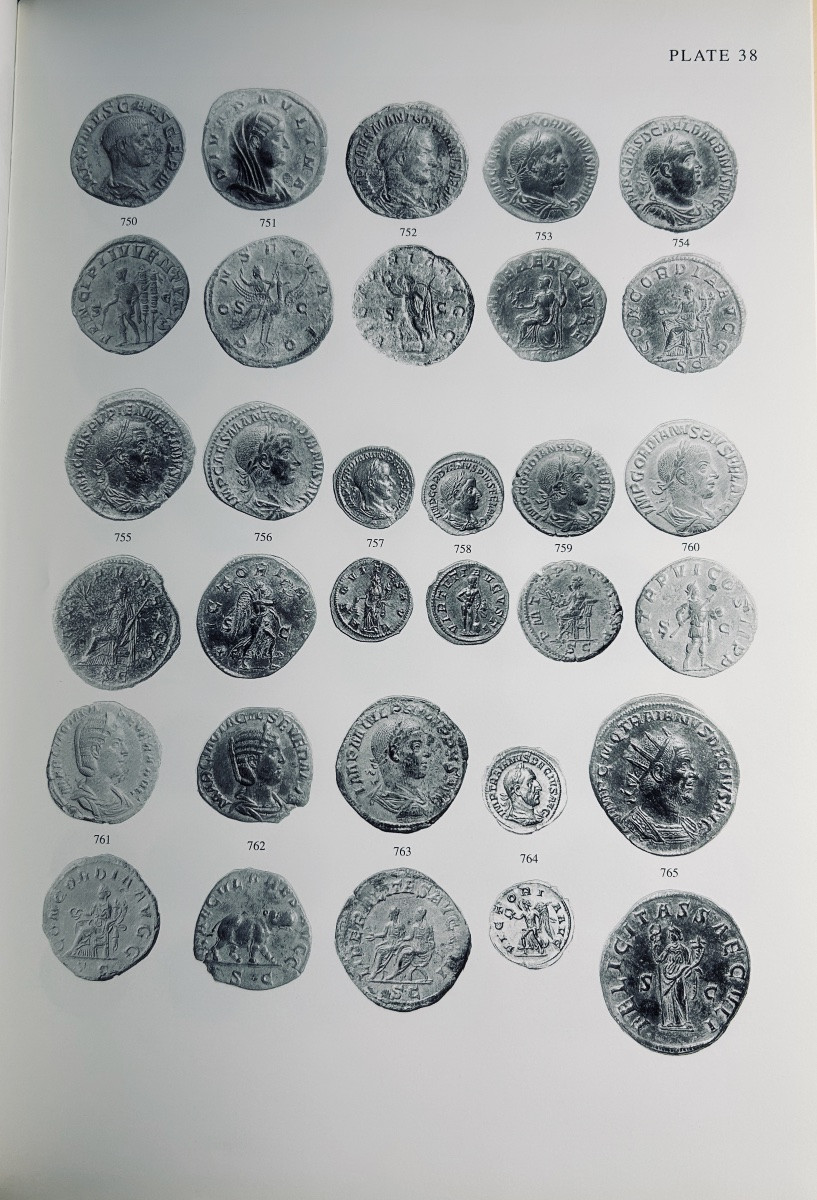 [NUMISMATIQUE] CALLATAŸ & HEESCH - Greek and roman coins from the du Chastel collection. 1999.-photo-2