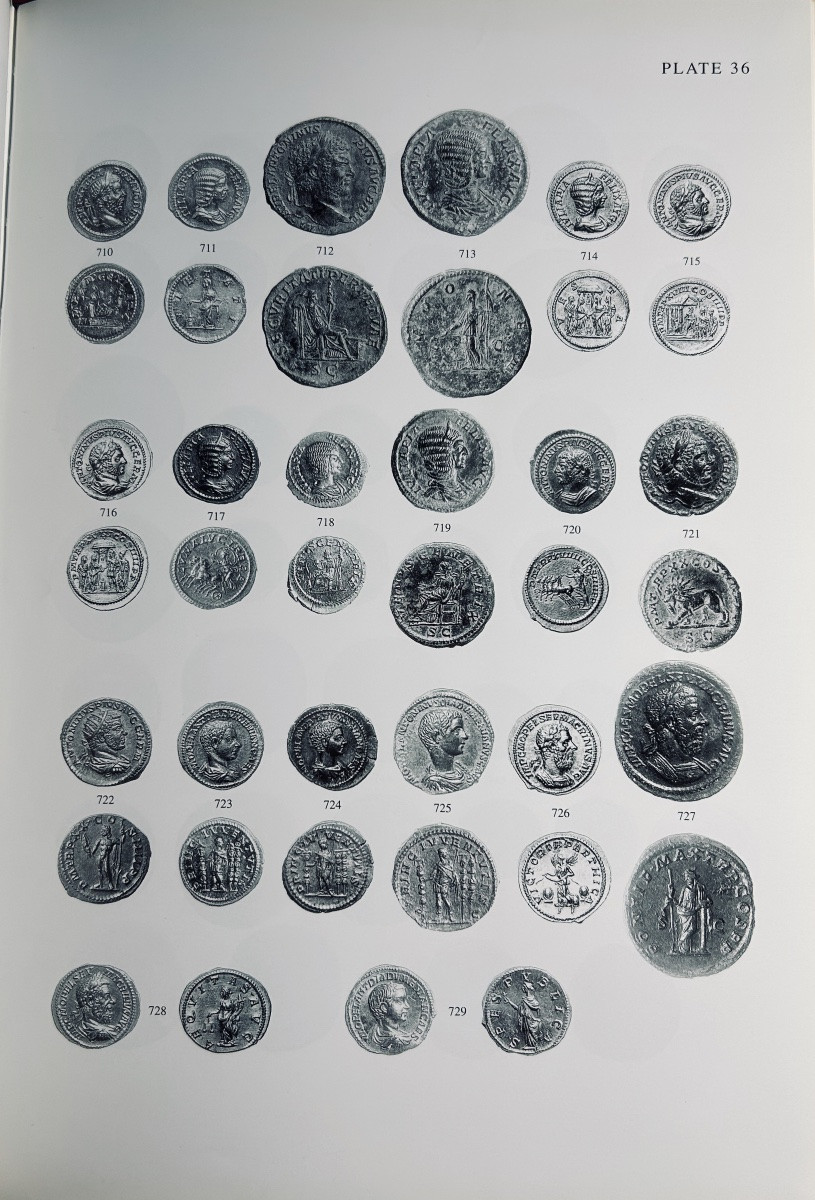 [NUMISMATIQUE] CALLATAŸ & HEESCH - Greek and roman coins from the du Chastel collection. 1999.-photo-3