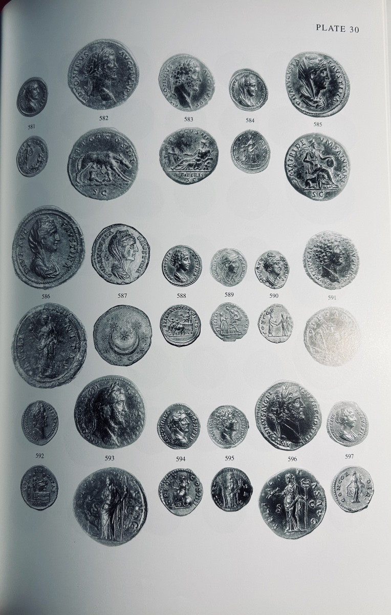 [NUMISMATIQUE] CALLATAŸ & HEESCH - Greek and roman coins from the du Chastel collection. 1999.-photo-4