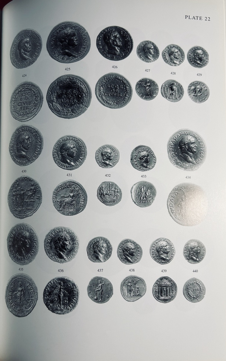 [NUMISMATIQUE] CALLATAŸ & HEESCH - Greek and roman coins from the du Chastel collection. 1999.-photo-6