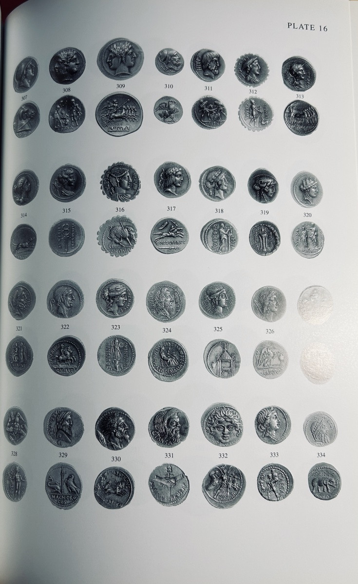[NUMISMATIQUE] CALLATAŸ & HEESCH - Greek and roman coins from the du Chastel collection. 1999.-photo-8