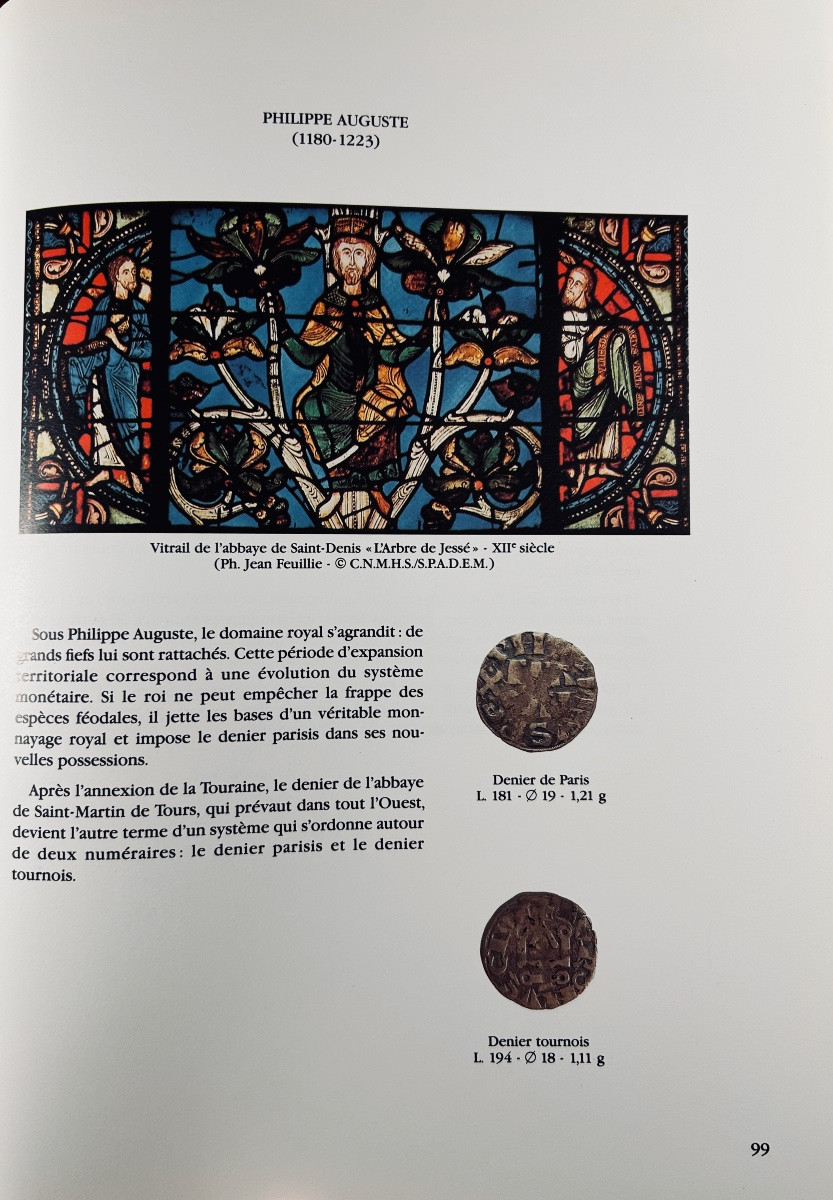 [numismatics] - Peyret - From Gallic Coins To The First Capetian Issues. 1989.-photo-3