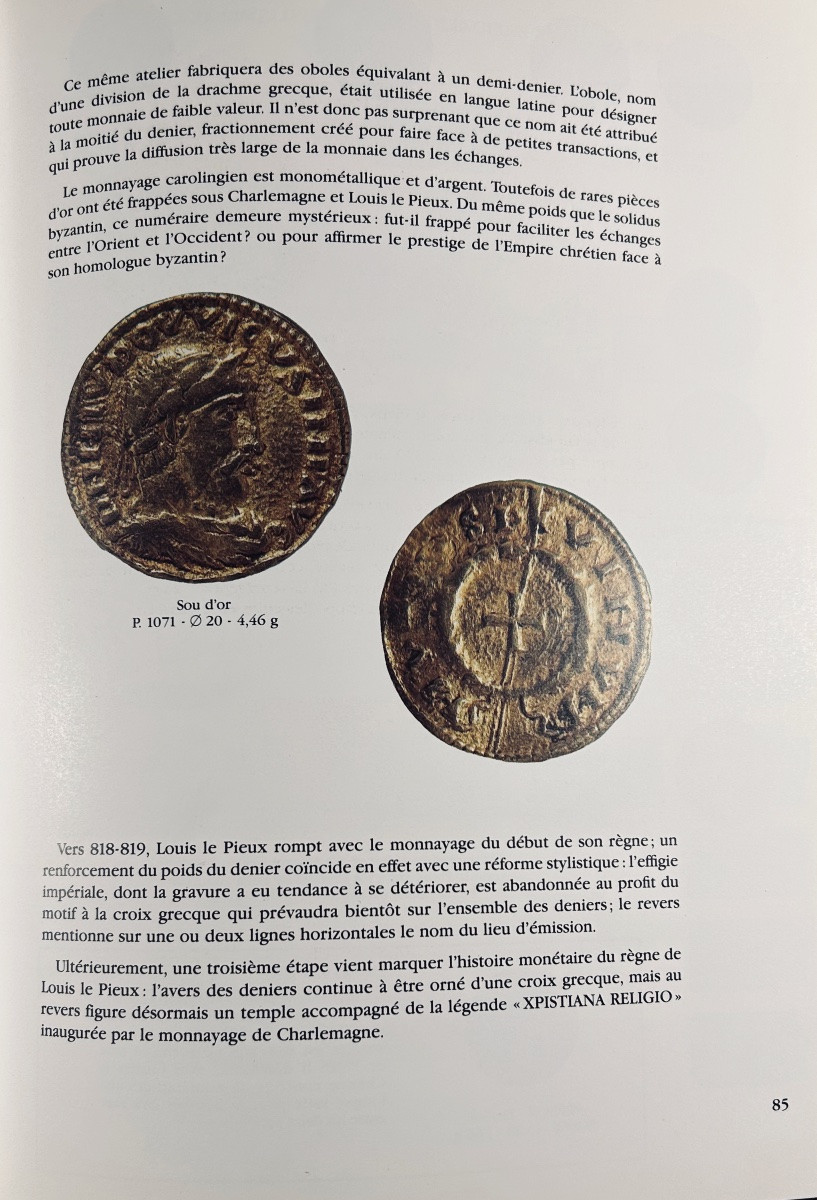 [numismatics] - Peyret - From Gallic Coins To The First Capetian Issues. 1989.-photo-2