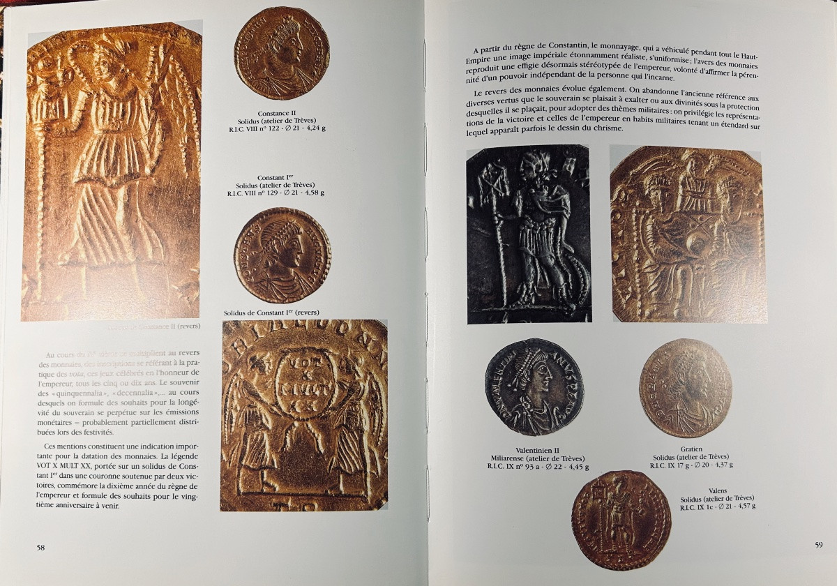 [numismatics] - Peyret - From Gallic Coins To The First Capetian Issues. 1989.-photo-6