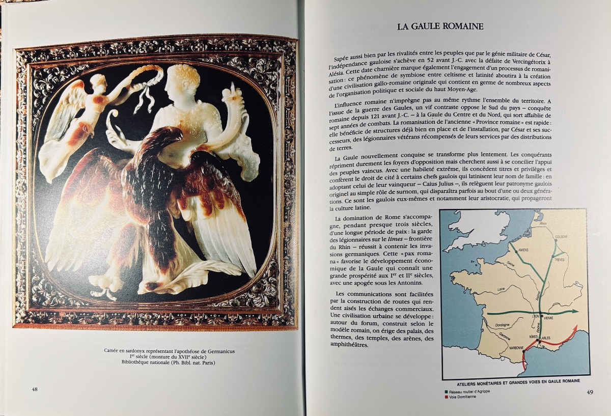 [numismatics] - Peyret - From Gallic Coins To The First Capetian Issues. 1989.-photo-7