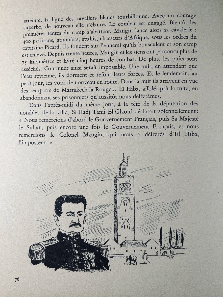 PALUEL-MARMONT - L'épopée coloniale française. Gründ, 1939, cartonnage illustré d'éditeur.-photo-1