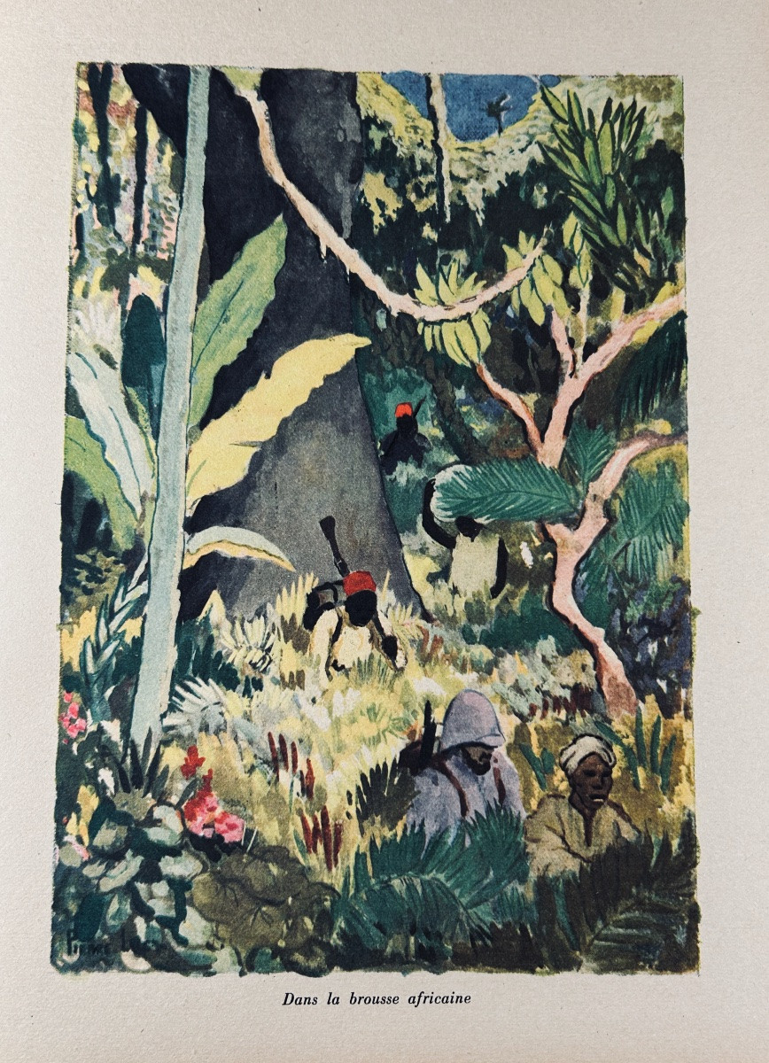 PALUEL-MARMONT - L'épopée coloniale française. Gründ, 1939, cartonnage illustré d'éditeur.-photo-2