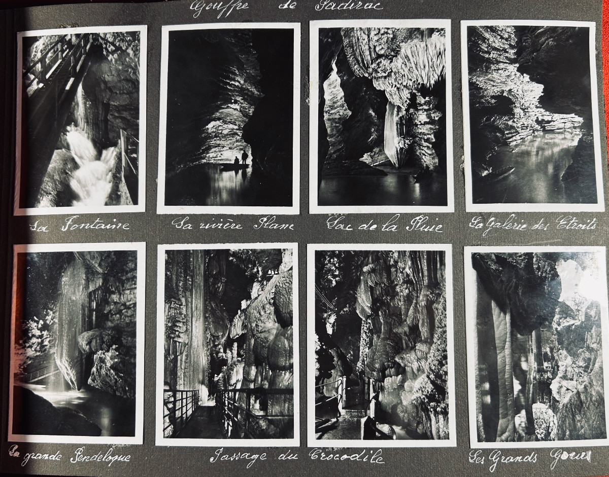 [photography] - Holiday Photo Album. No. 1, Circa 1930; Oblong Folio, Bound.-photo-3