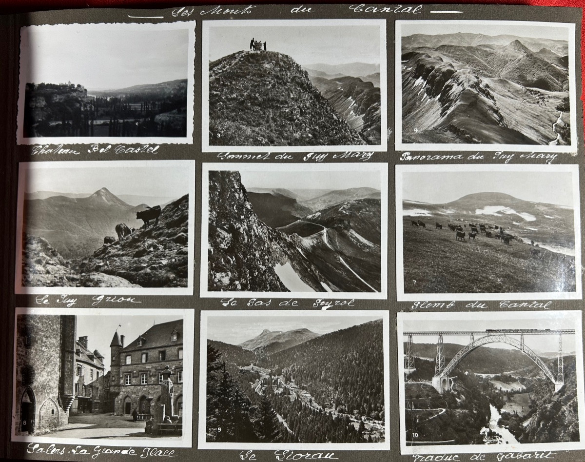 [photography] - Holiday Photo Album. No. 1, Circa 1930; Oblong Folio, Bound.-photo-4