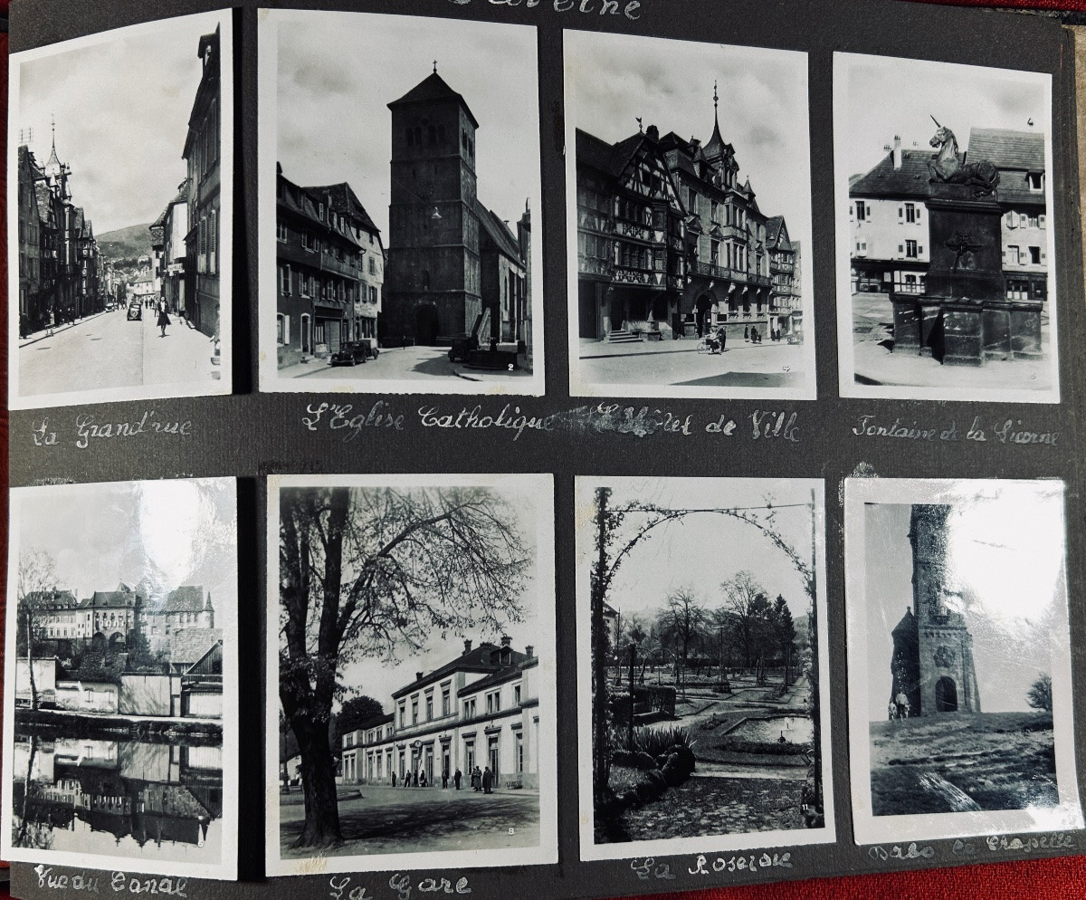 [photography] - Holiday Photo Album. No. 1, Circa 1930; Oblong Folio, Bound.-photo-7