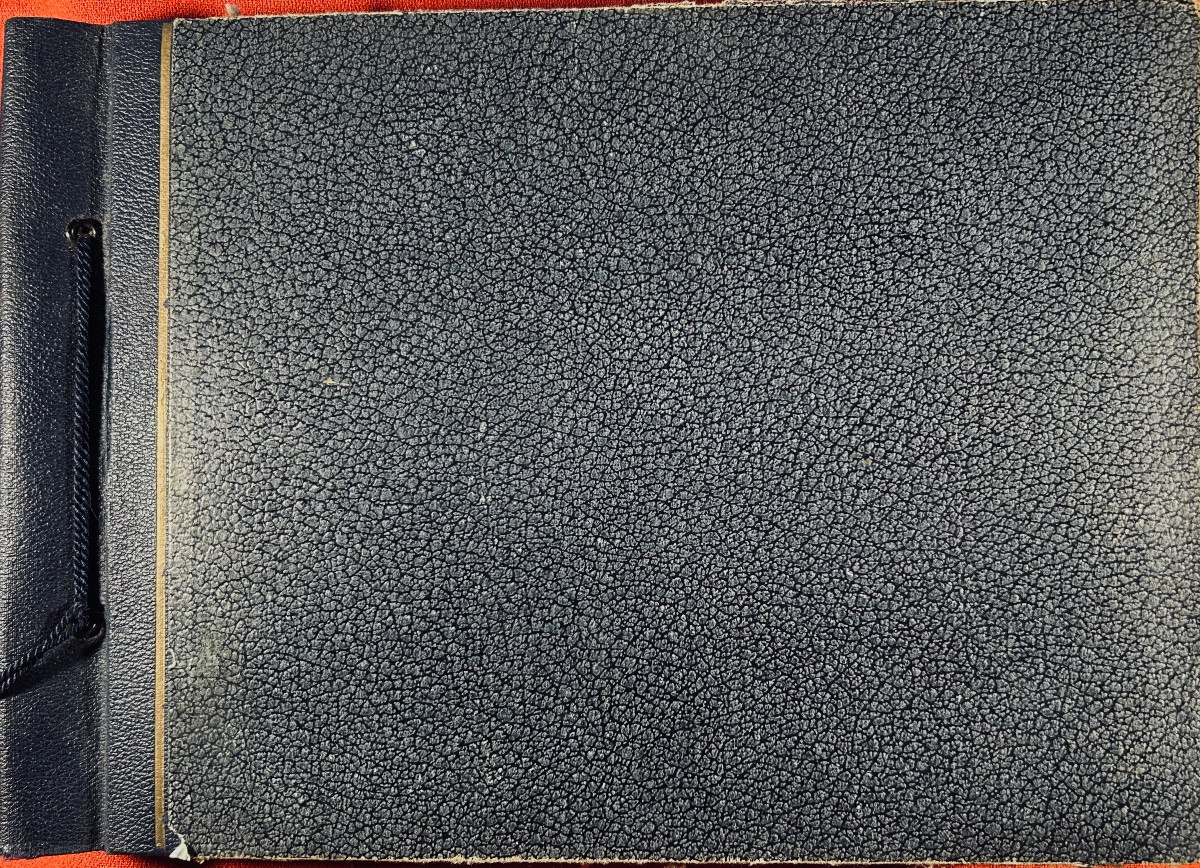 [photography] - Holiday Photo Album. Italy. No. 1, Circa 1930, Period Binding.-photo-8