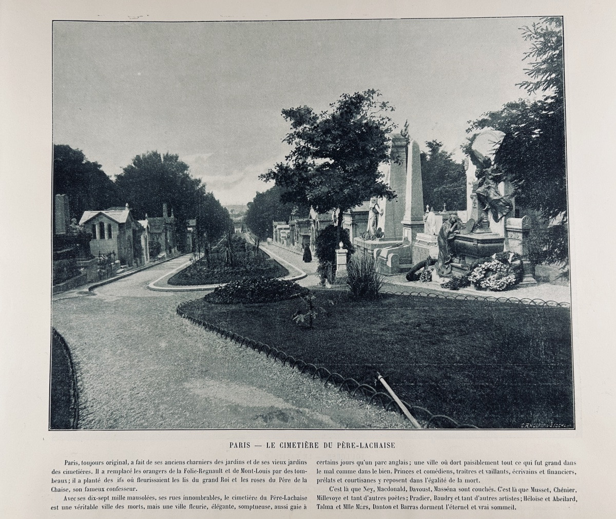 Neurdein - The Panorama Of Wonders Of France, Belgium, Switzerland, Algeria And Tunisie. 1900.-photo-3