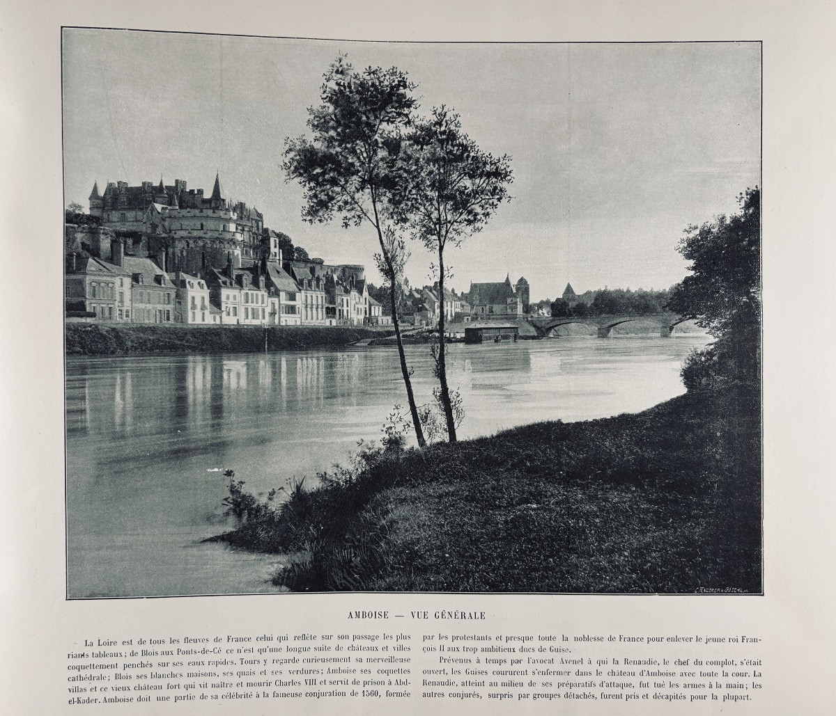 Neurdein - The Panorama Of Wonders Of France, Belgium, Switzerland, Algeria And Tunisie. 1900.-photo-4