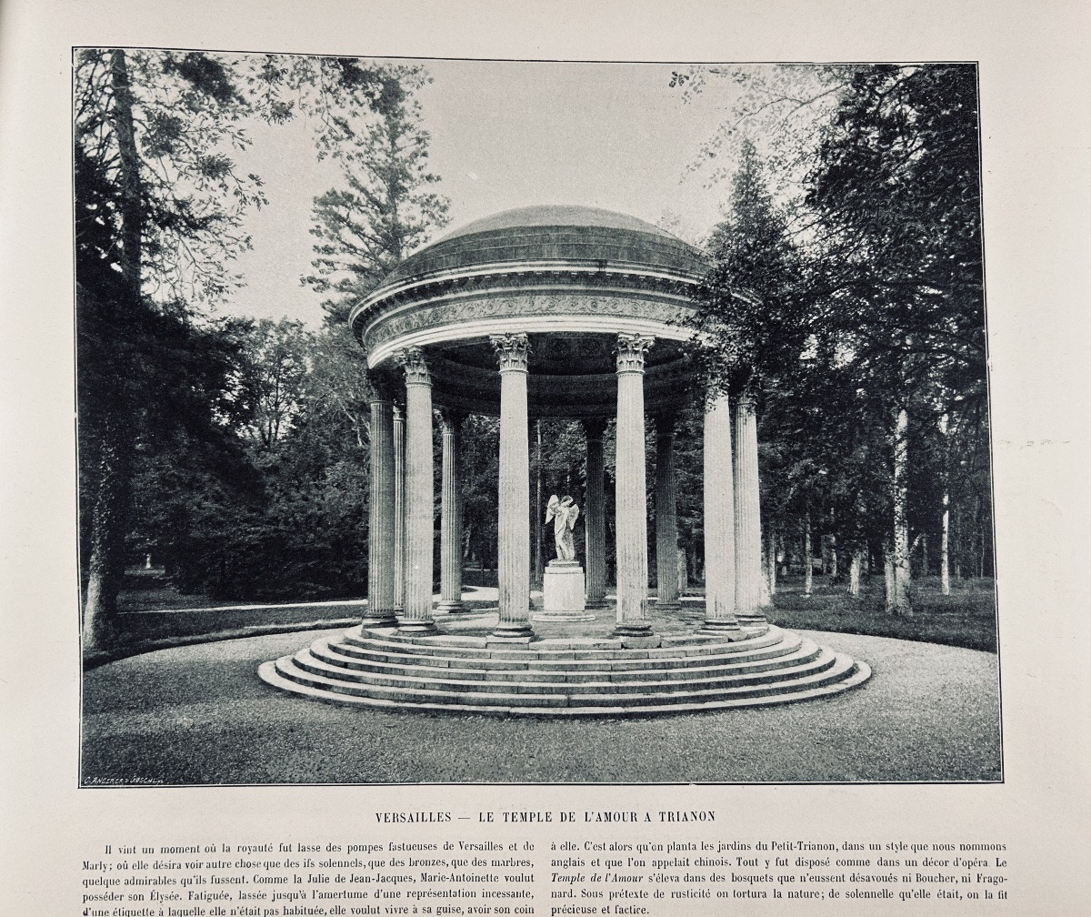 Neurdein - The Panorama Of Wonders Of France, Belgium, Switzerland, Algeria And Tunisie. 1900.-photo-1