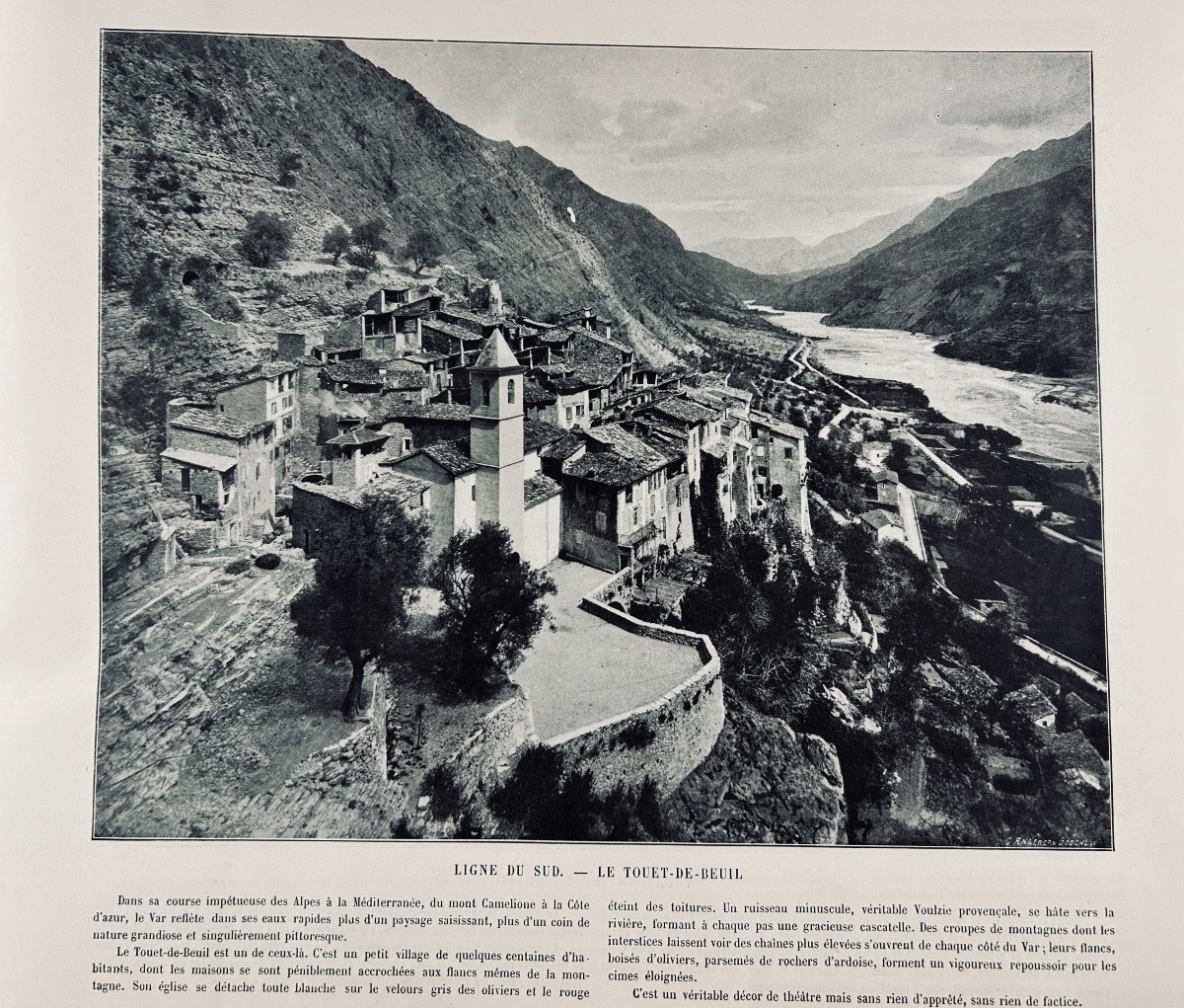 Neurdein - The Panorama Of Wonders Of France, Belgium, Switzerland, Algeria And Tunisie. 1900.-photo-2